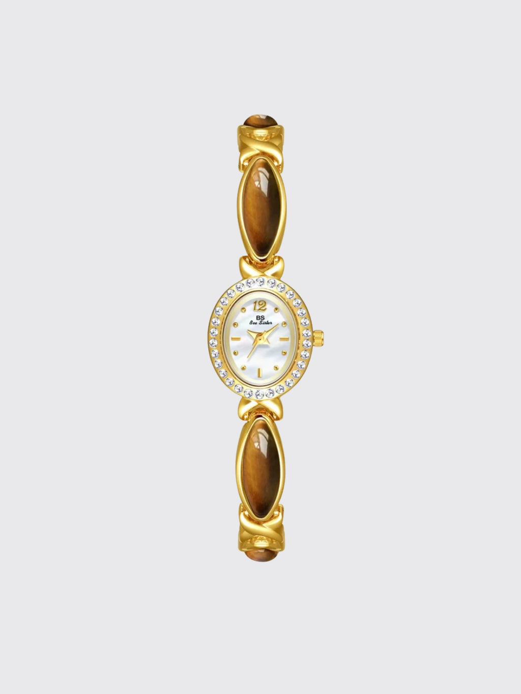 Natural Dongling Stone Hetian Jade Premium Chain Watch