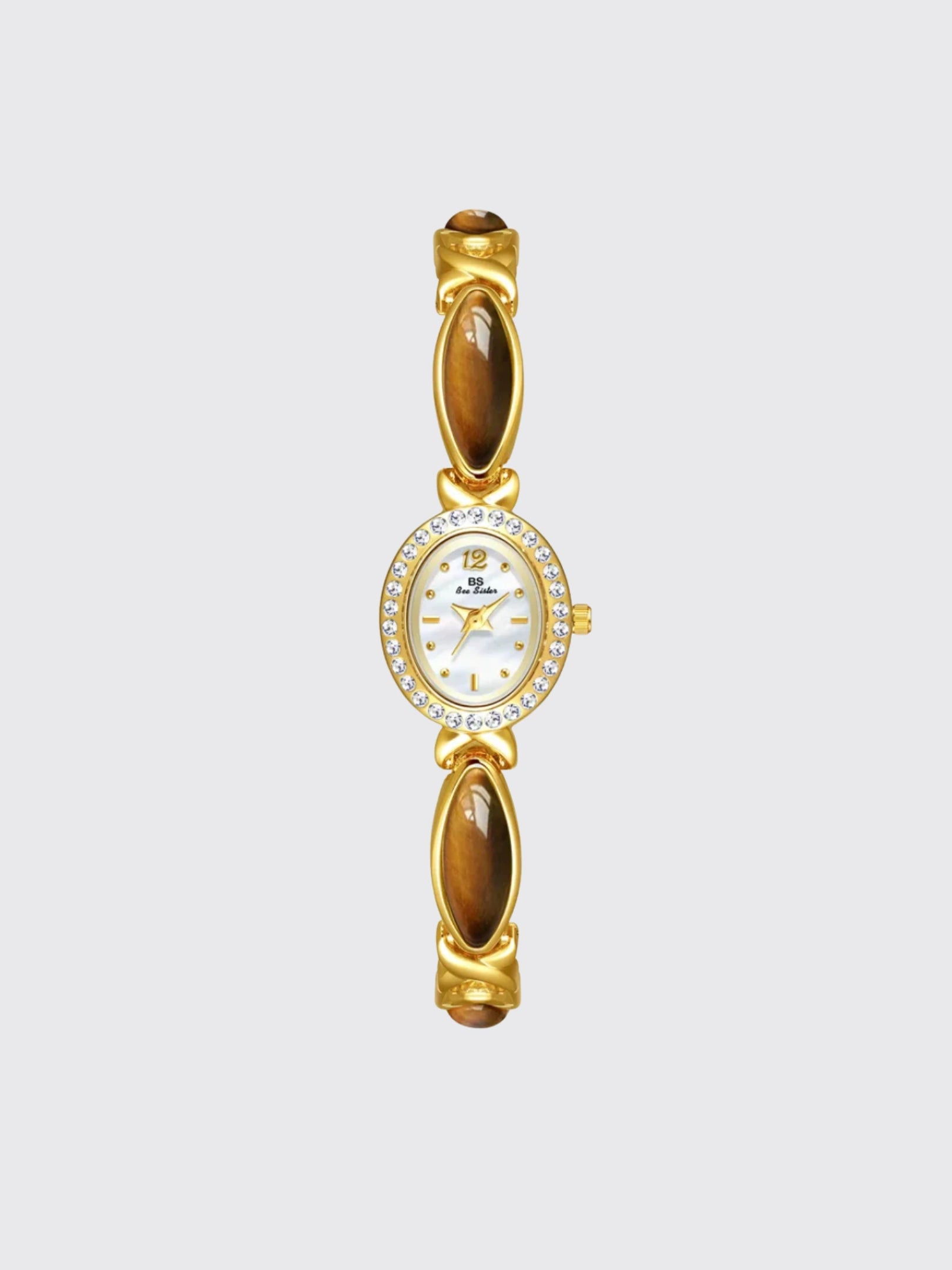 Natural Dongling Stone Hetian Jade Premium Chain Watch