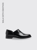 Slip-on Round-toe Loafer Patent Leather 38