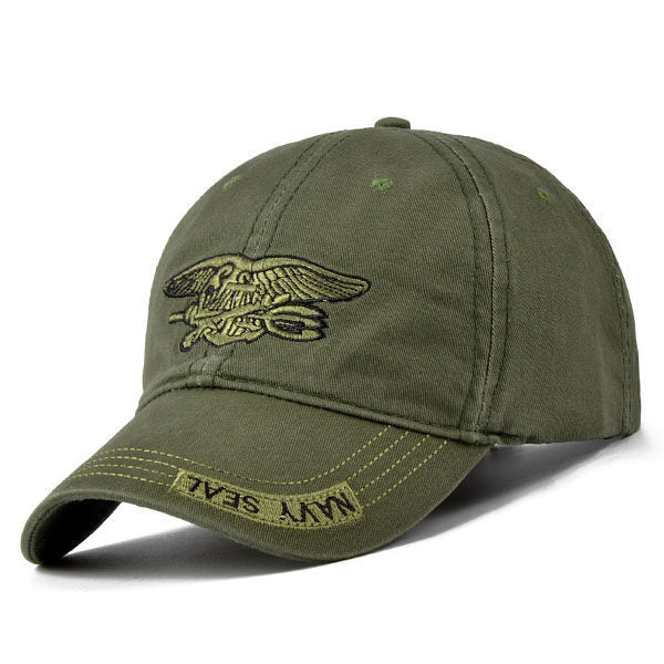 Outdoor Camouflage Baseball Cap Green