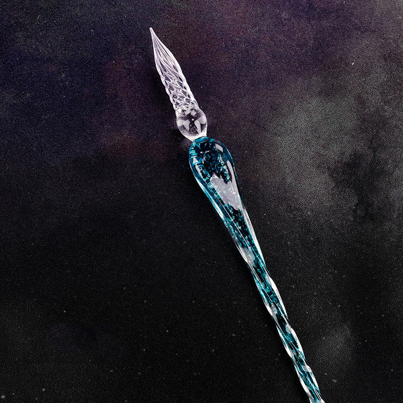 Creativity Luminous Glass Pen Lake blue