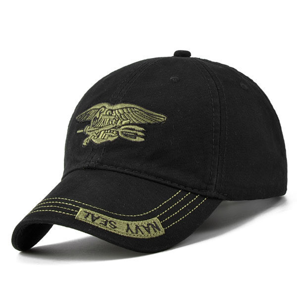 Outdoor Camouflage Baseball Cap Black