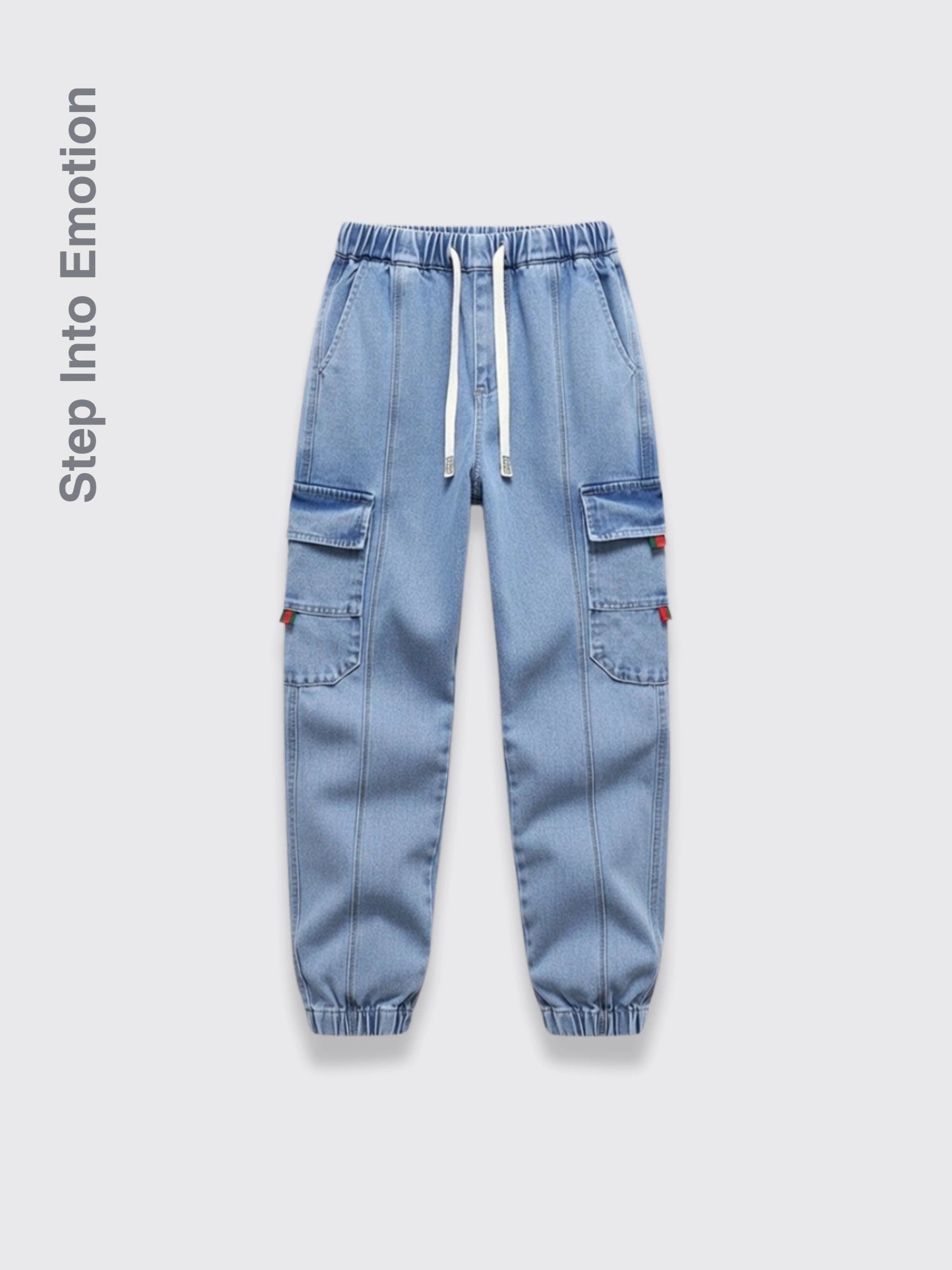 Retro Workwear Jeans For Men