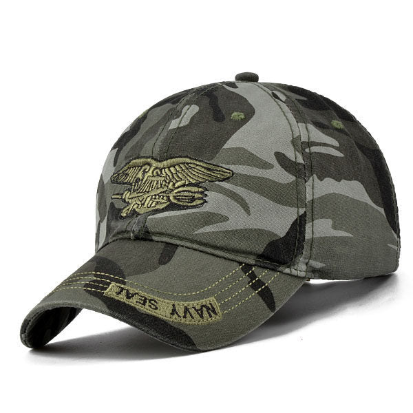 Outdoor Camouflage Baseball Cap