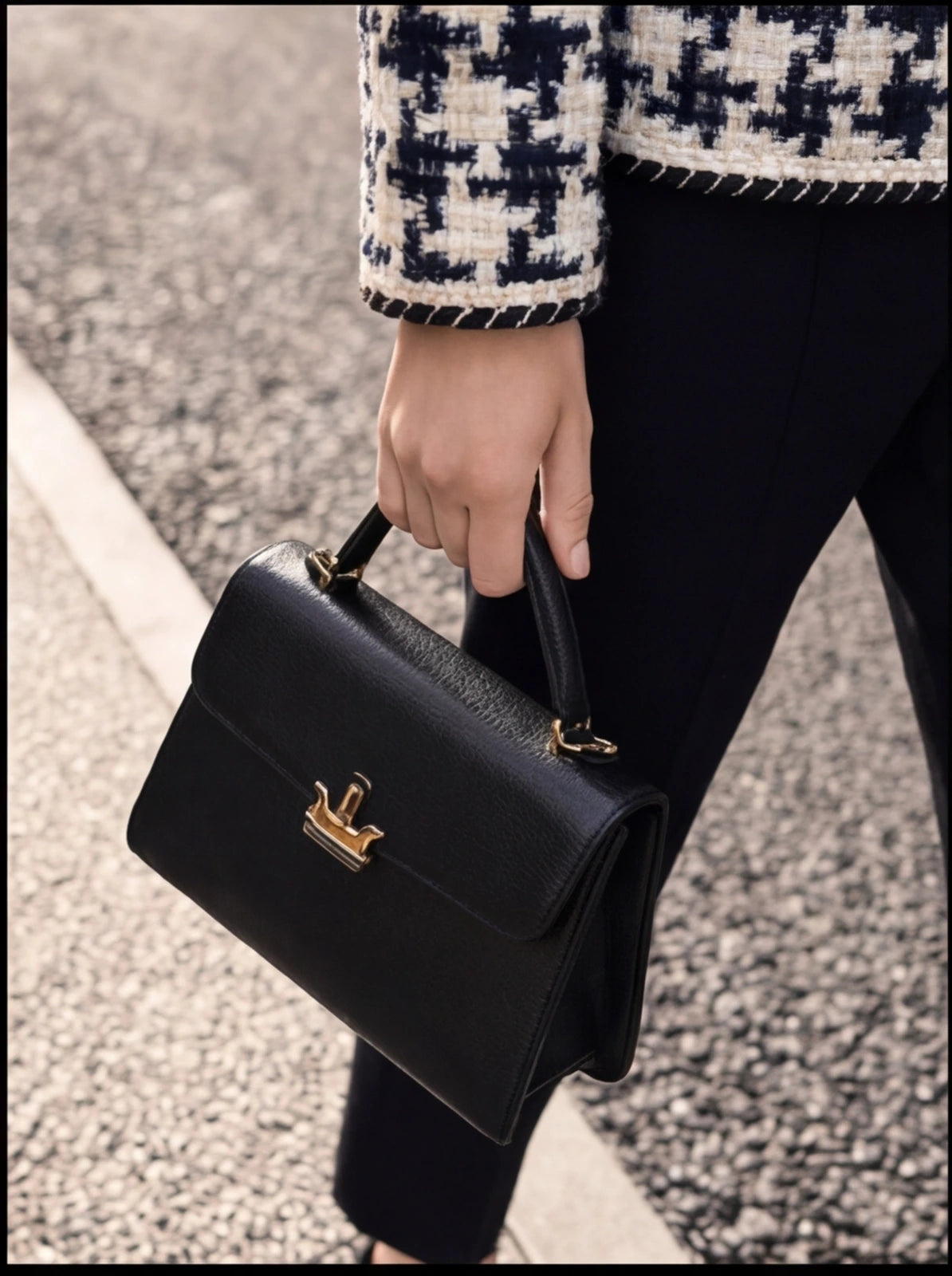 Houndstooth Small Fragrance Jacket