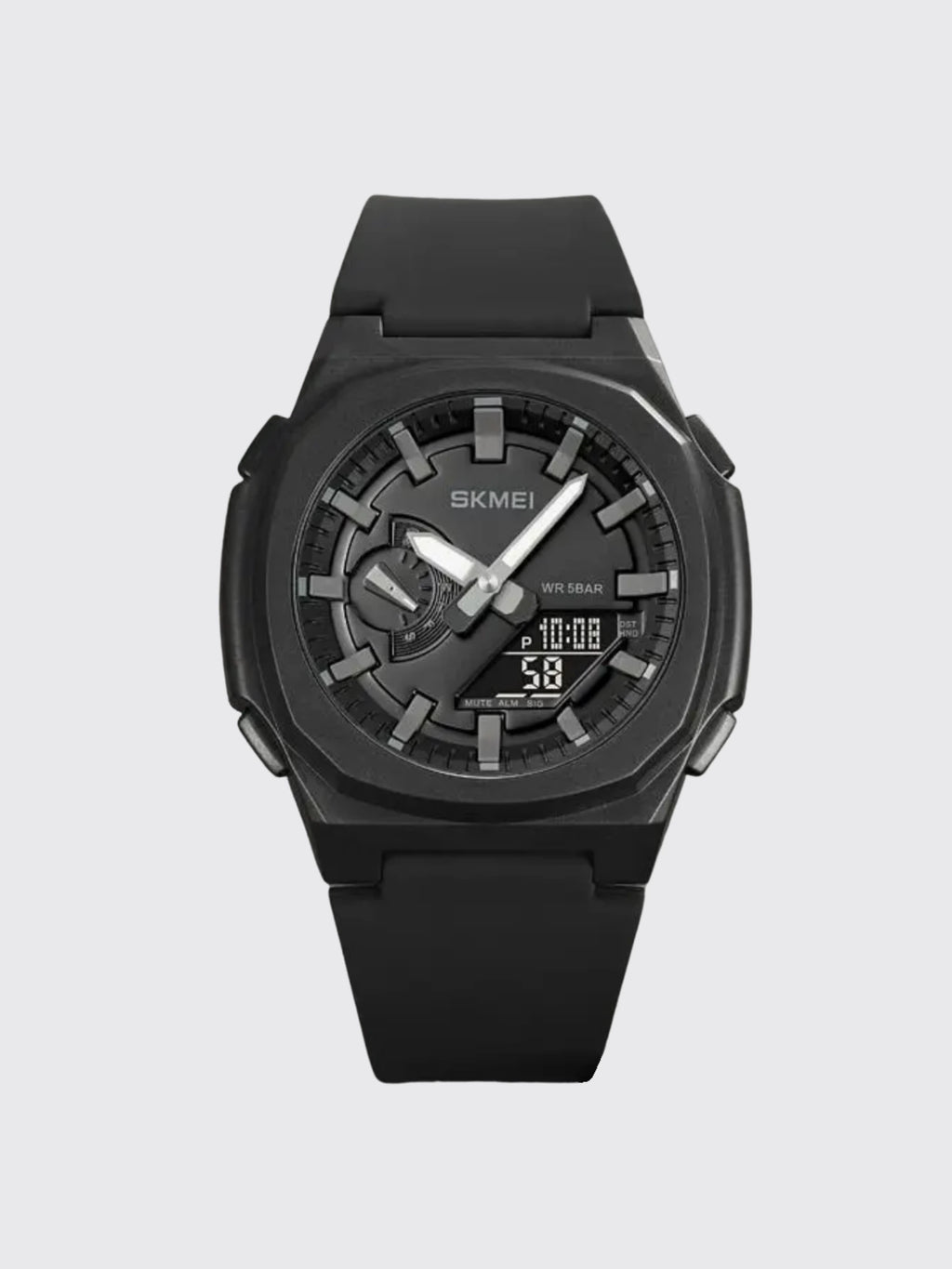 Quartz Waterproof Multi-function Chronograph Alarm Digital Watch