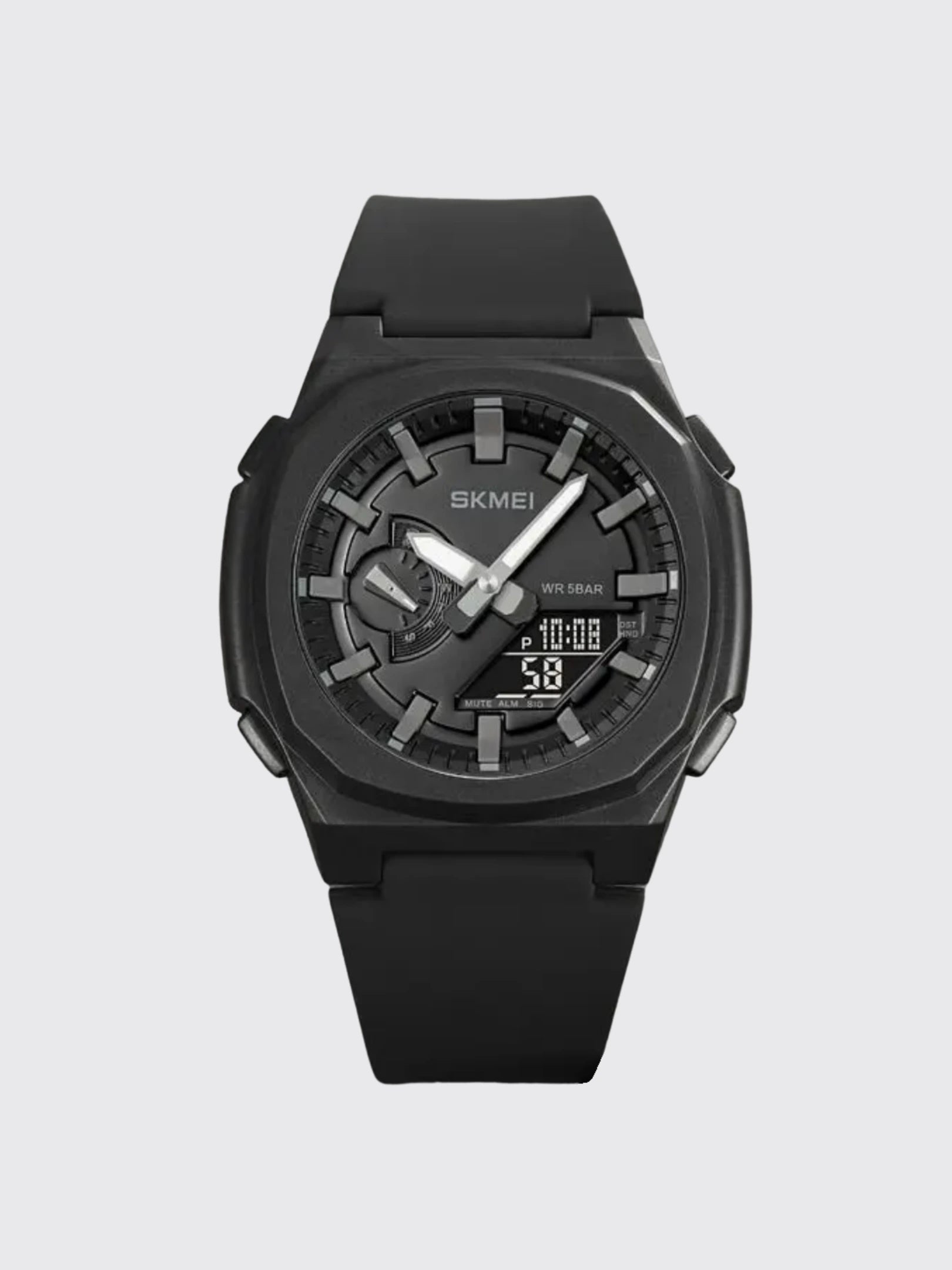 Quartz Waterproof Multi-function Chronograph Alarm Digital Watch