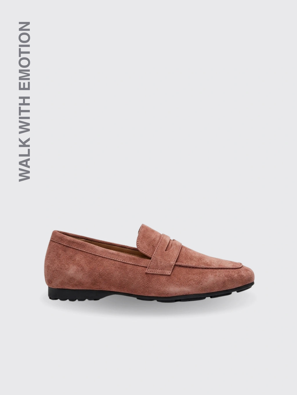Matte Comfortable And Non-slip Loafer Soft Pink 35