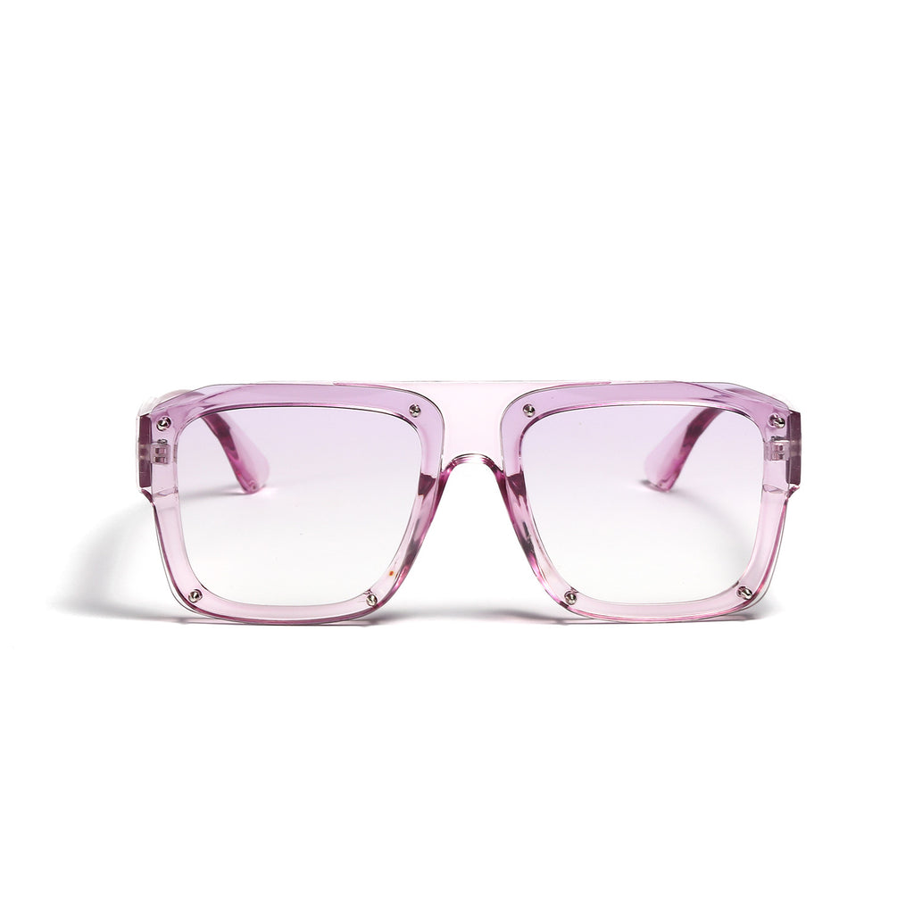 Stylish Oversized Frame Glasses For Men