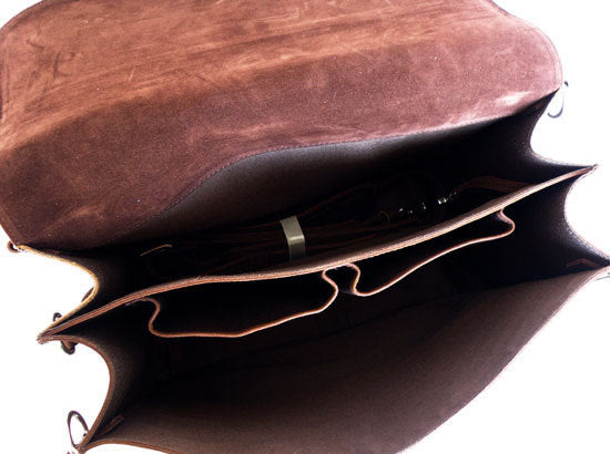 Leather bag, Shoulder Messenger Bag