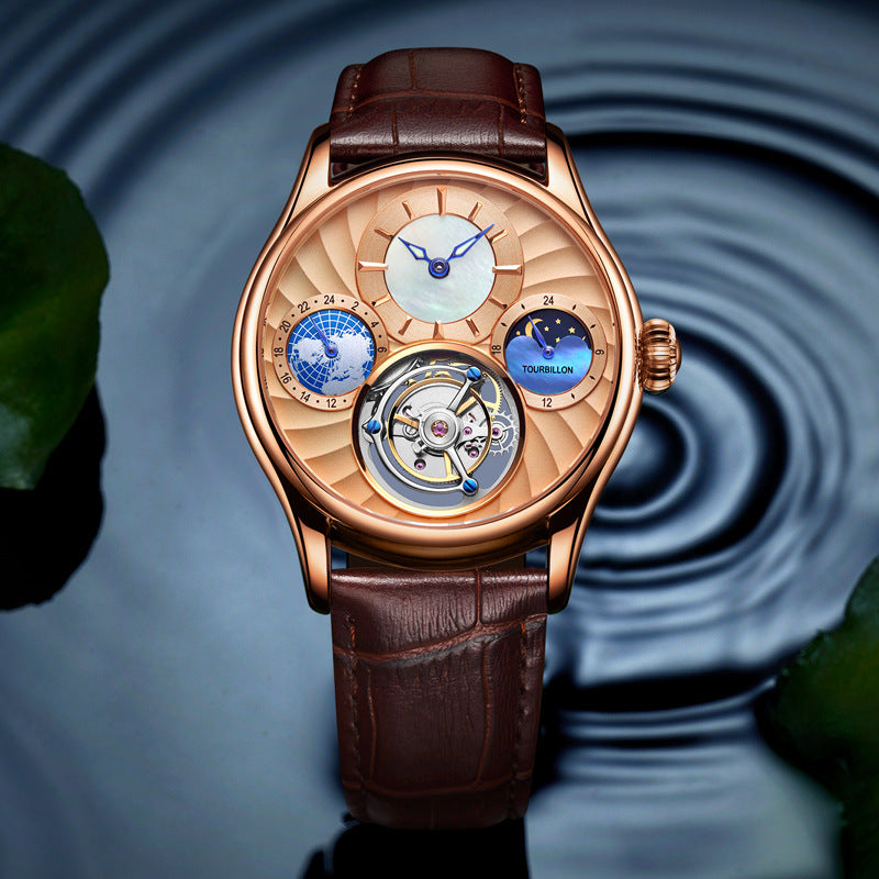 Hollow Automatic Mechanical Watch G