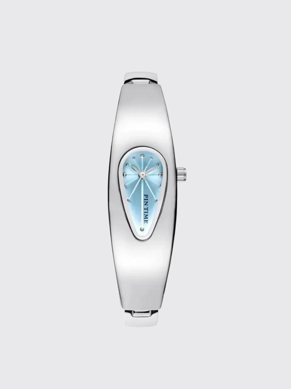 Retro Niche-design Irregular-Shaped Waterdrop Watch