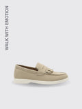 Matte Leather Loafer Beige 39