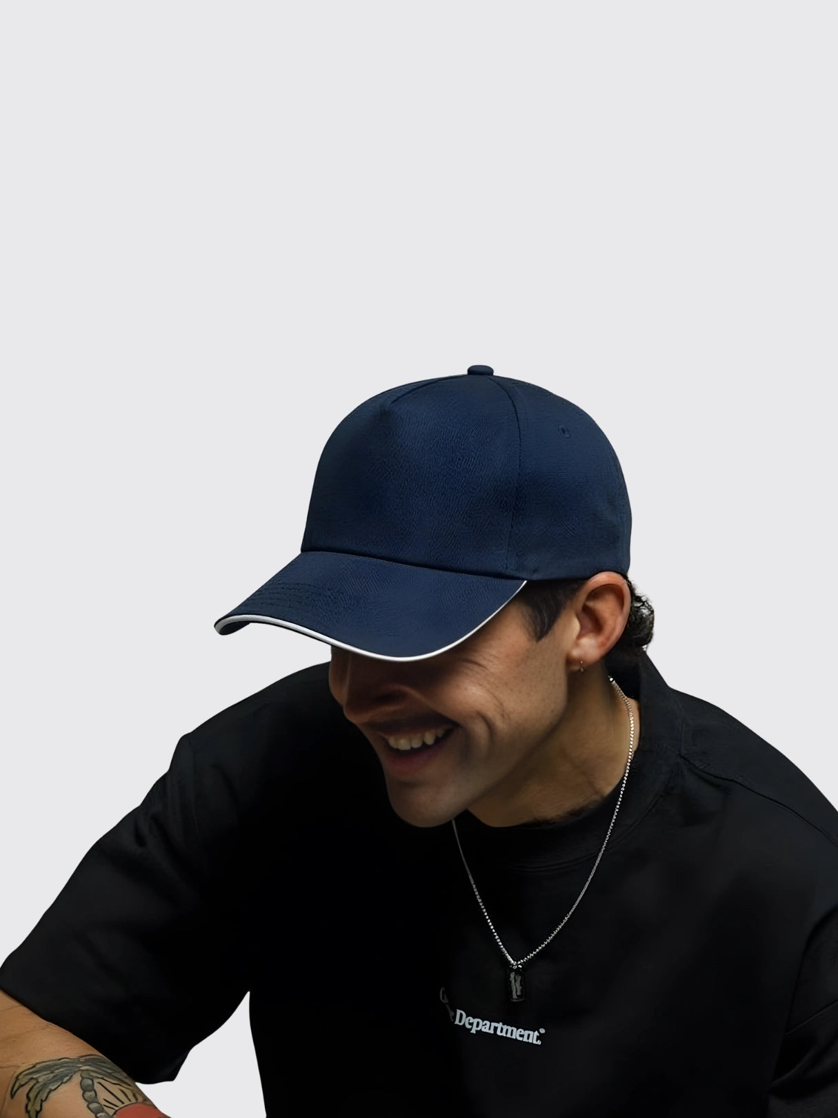 Baseball Cotton Embroidery Work Cap