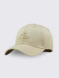 Baseball Cap Big Head Quick-drying Hard Top Cap Khaki
