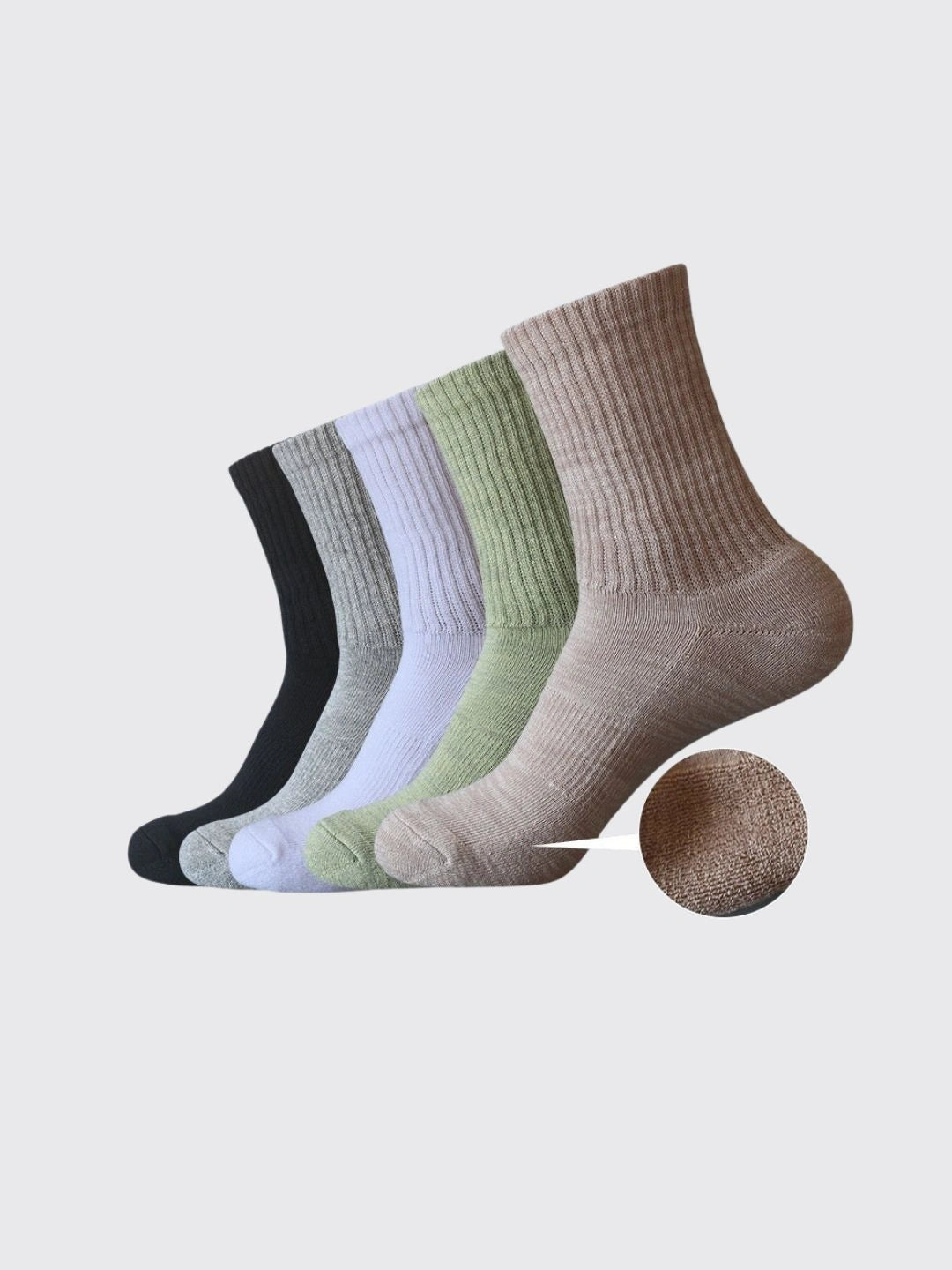 Cotton Thickened Loose Towel Athletic Socks