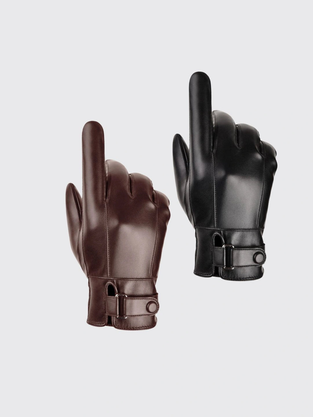 Korean wash leather gloves