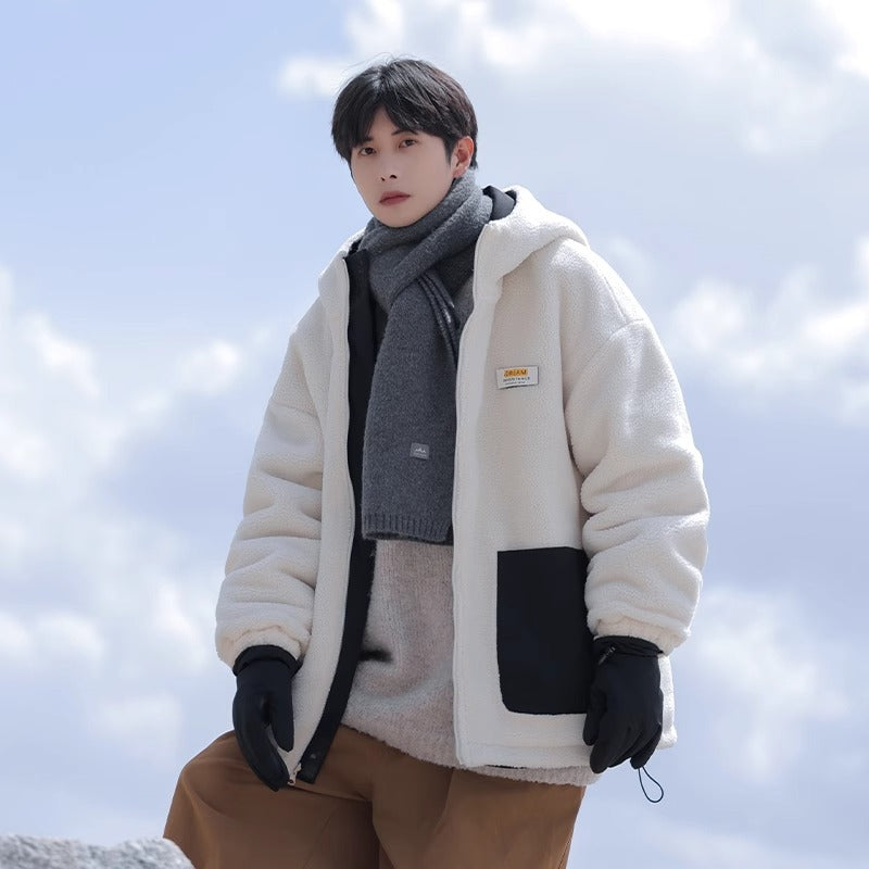 Lambswool Reversible Coat