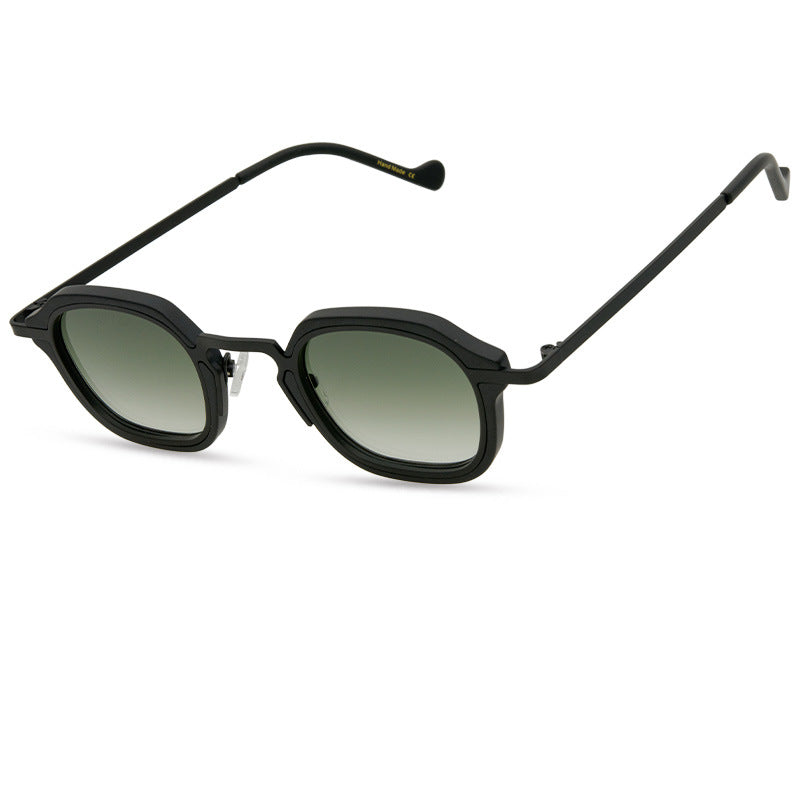 Japanese Style Sunglasses Black 2