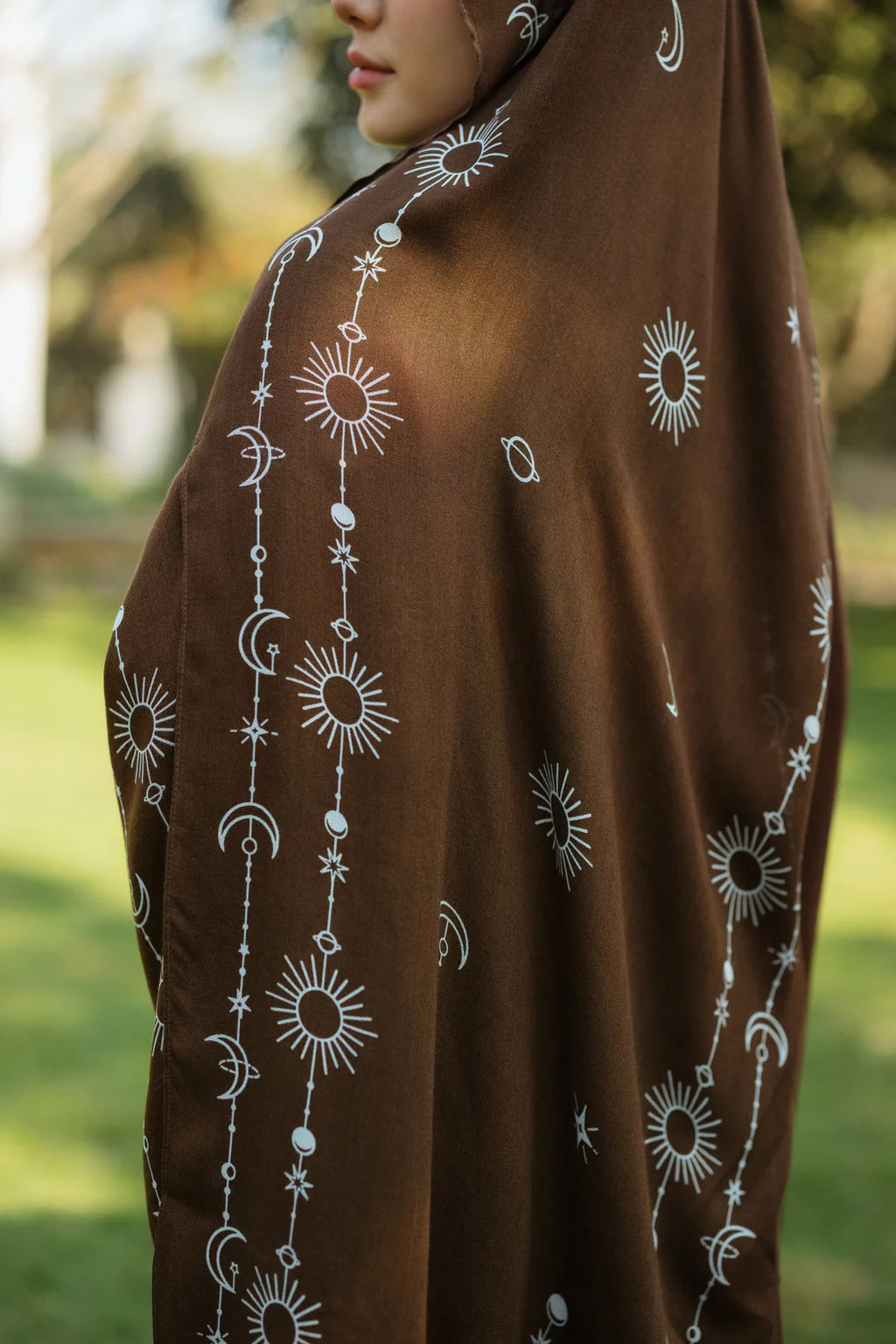 Satin Hijab Printed Shawl Headscarf 19style Above 175cm