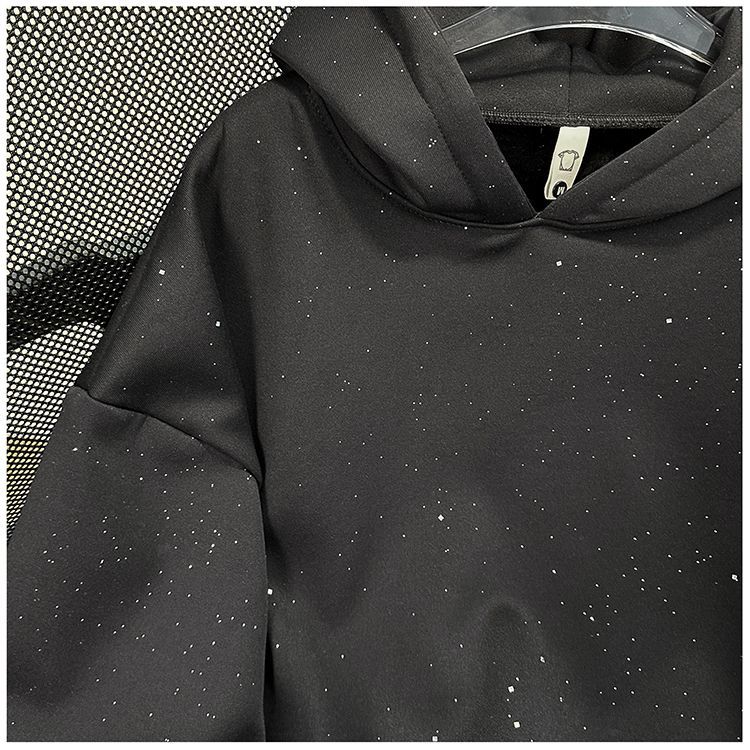 Loose Hooded Sweater For Men