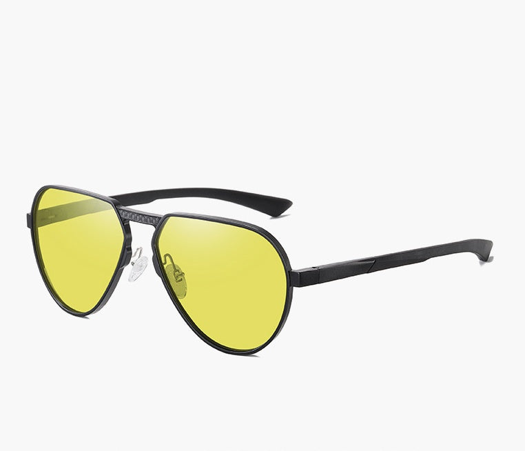 Aluminum-Magnesium Alloy Glasses Polarized Large Frame 9Style