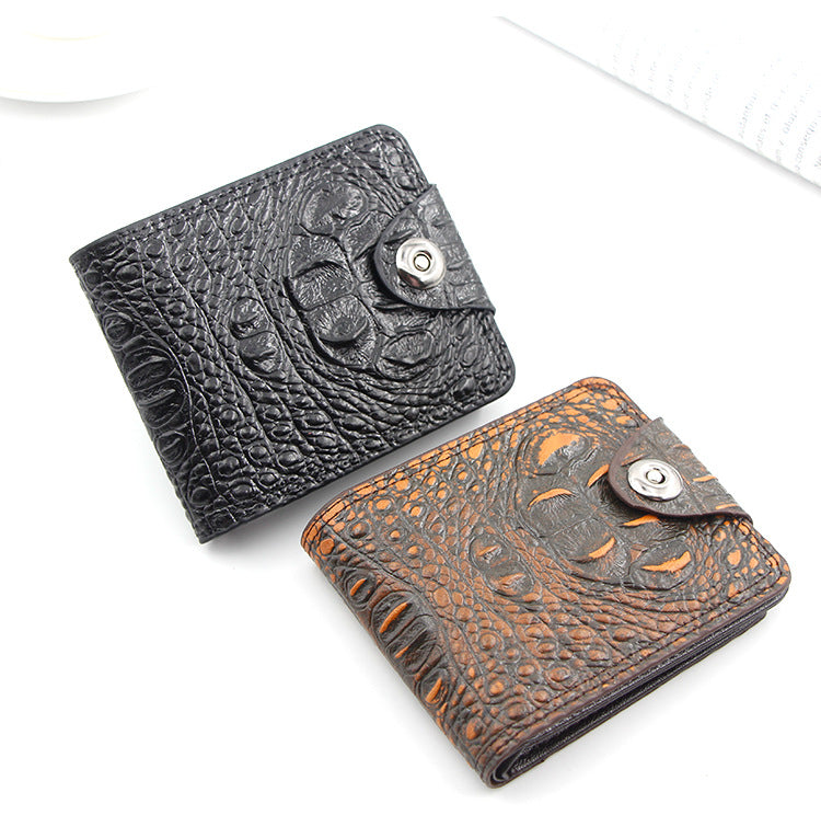 Men's Large Capacity Multifunctional Wallet