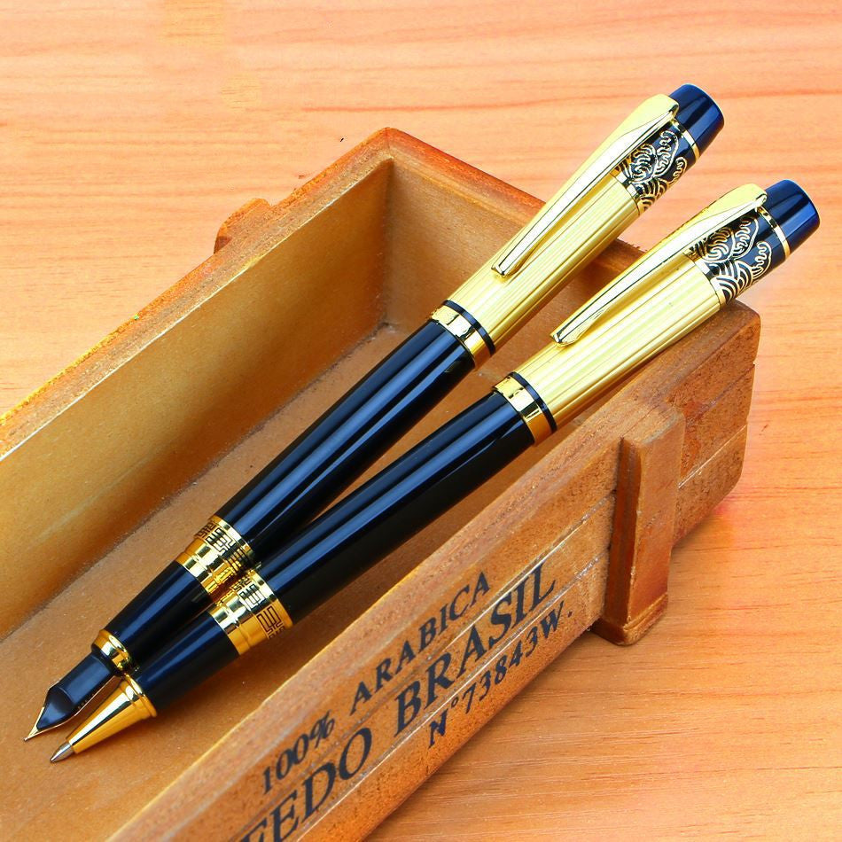 Patterned Orb Pen