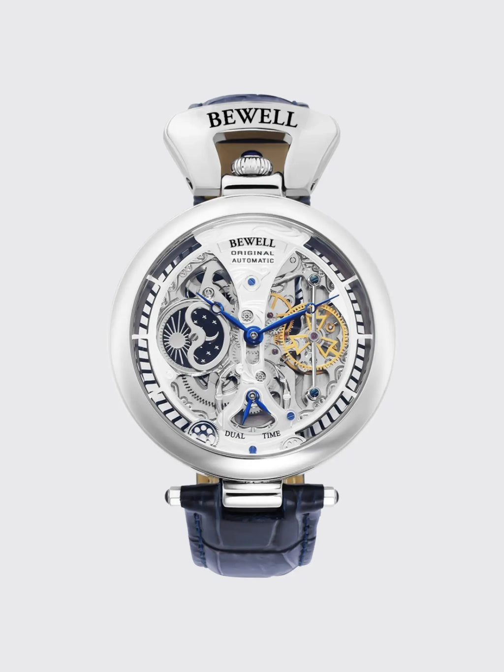 With A Premium Waterproof Design Mens Watch