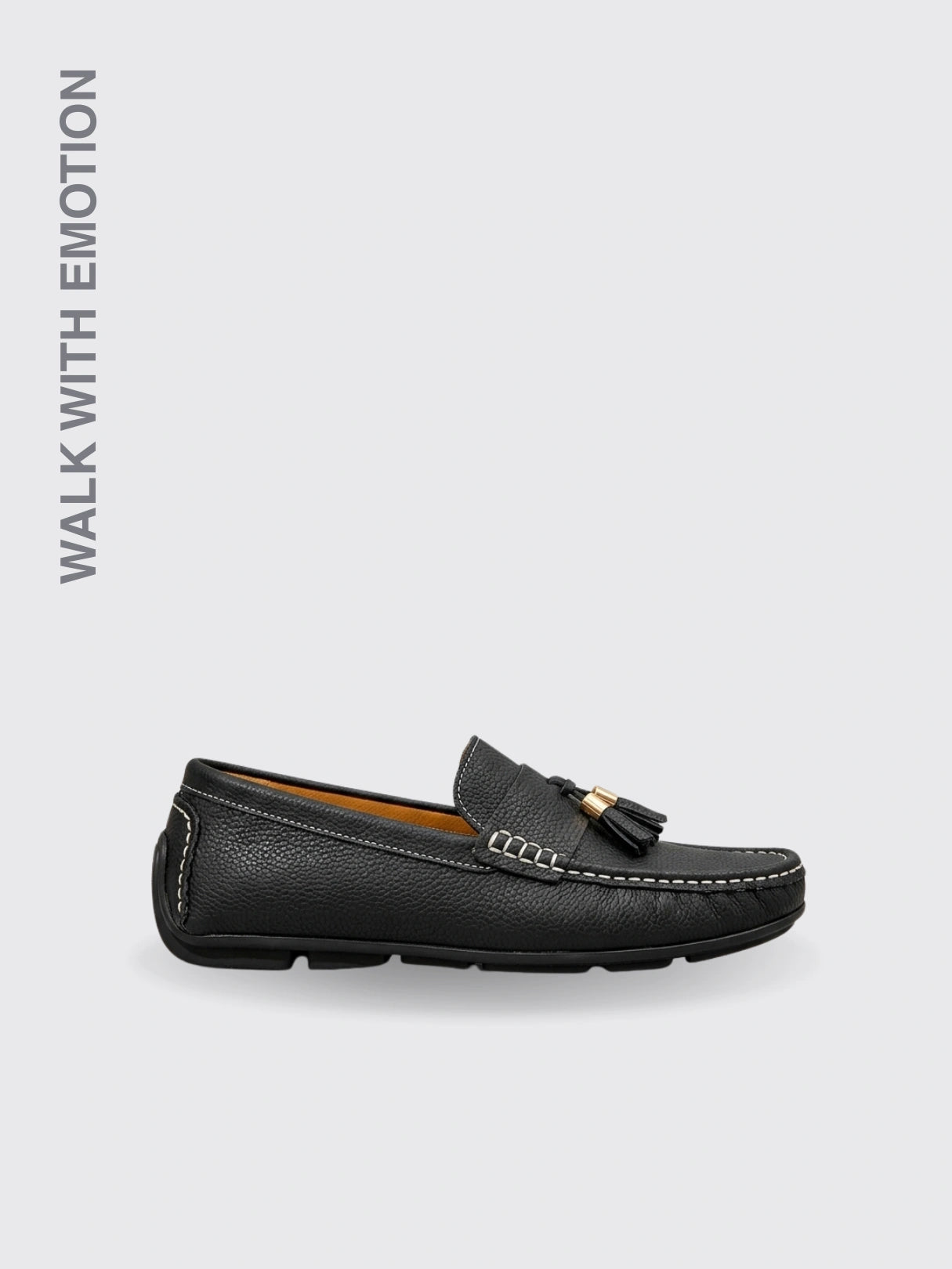 Versatile Emotion Loafer Black 38