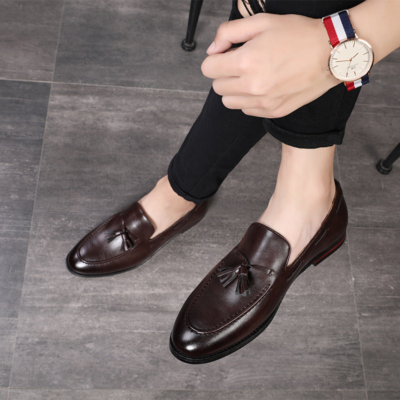 British Breathable Casual Leather Shoes