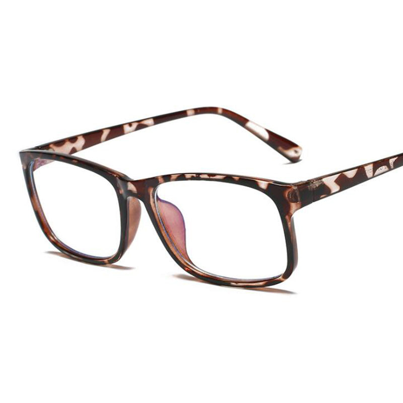 Anti-blue glasses student glasses Leopard