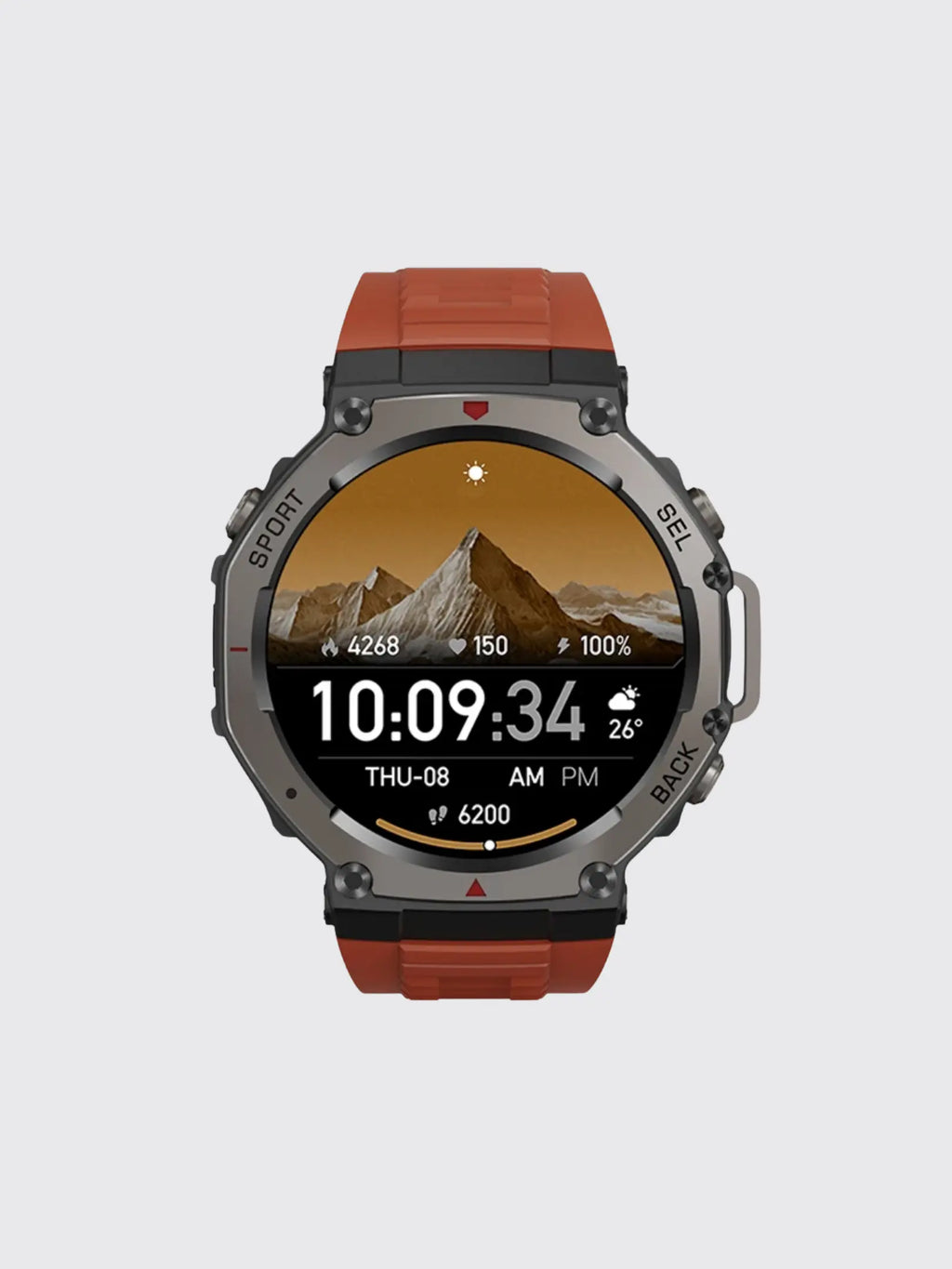 Smartwatch With AMOLED Display And Bluetooth Calling