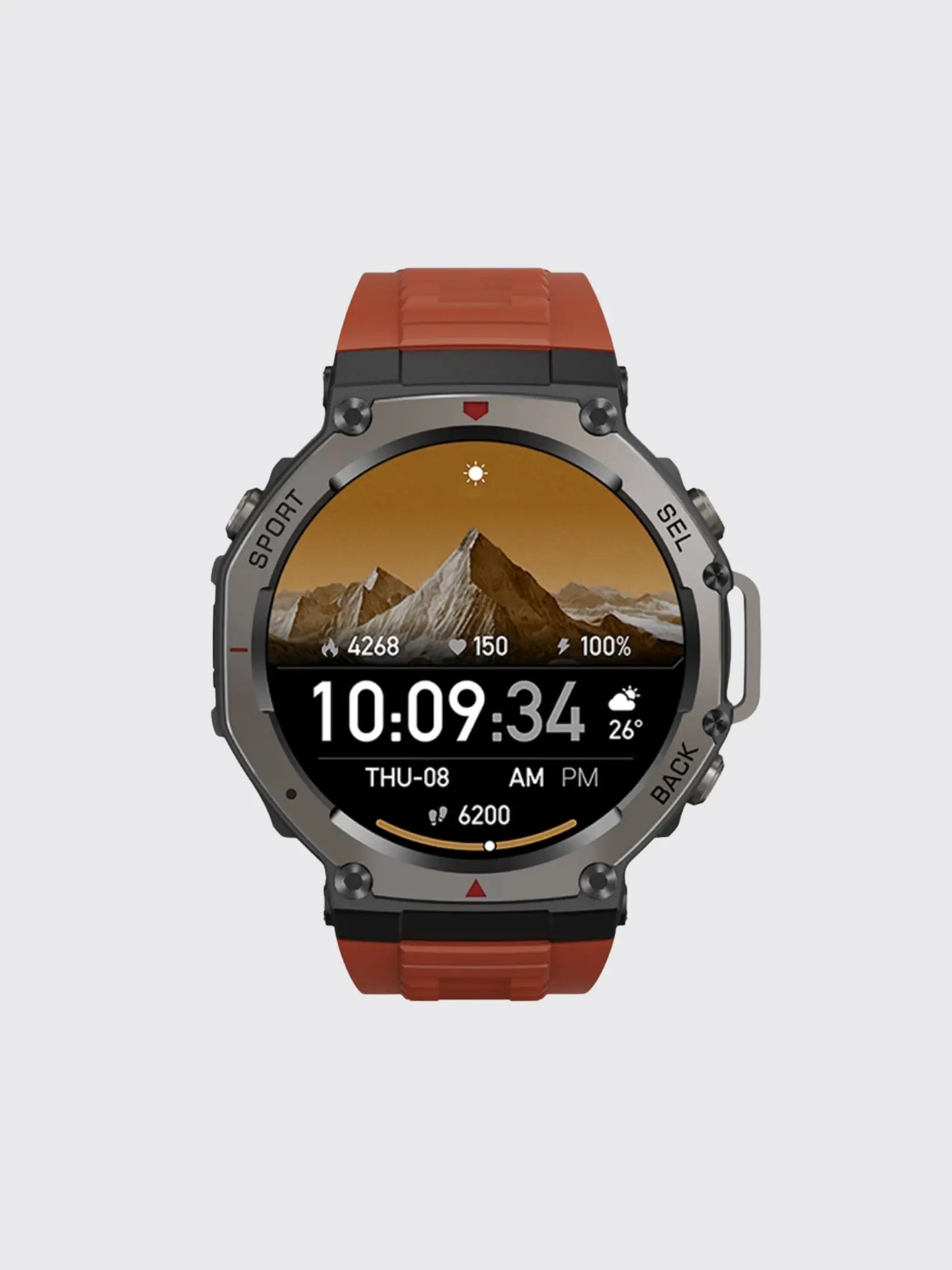 Smartwatch With AMOLED Display And Bluetooth Calling