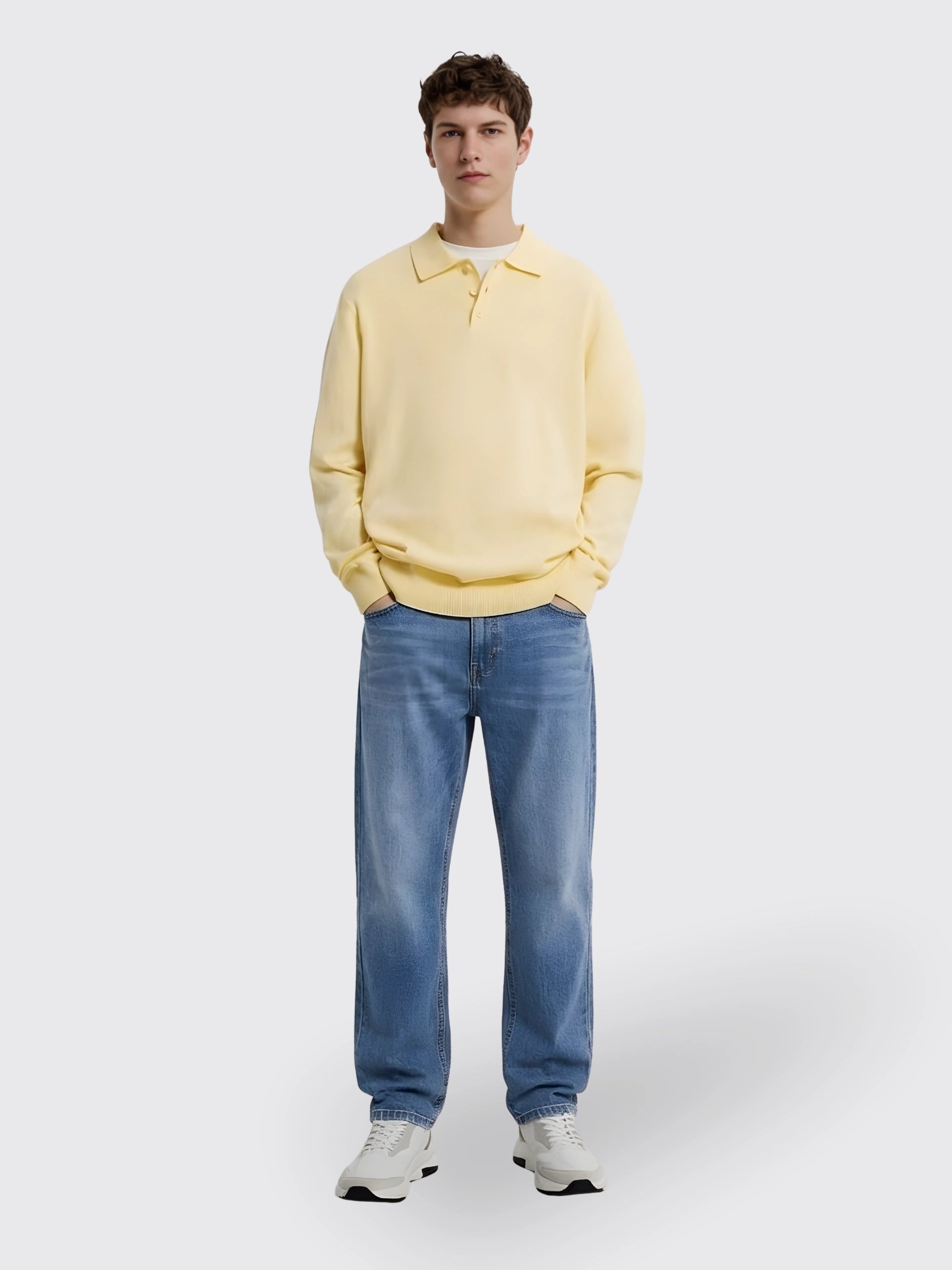 Cool-feeling Ice Silk Jeans For Men