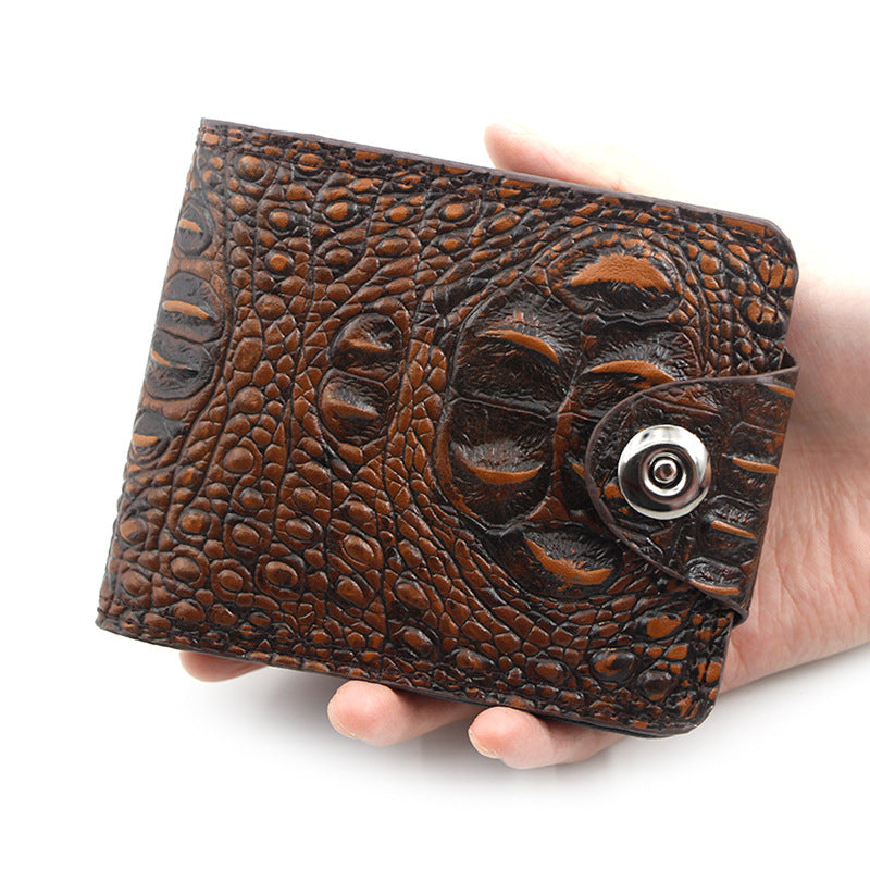 Men's Large Capacity Multifunctional Wallet