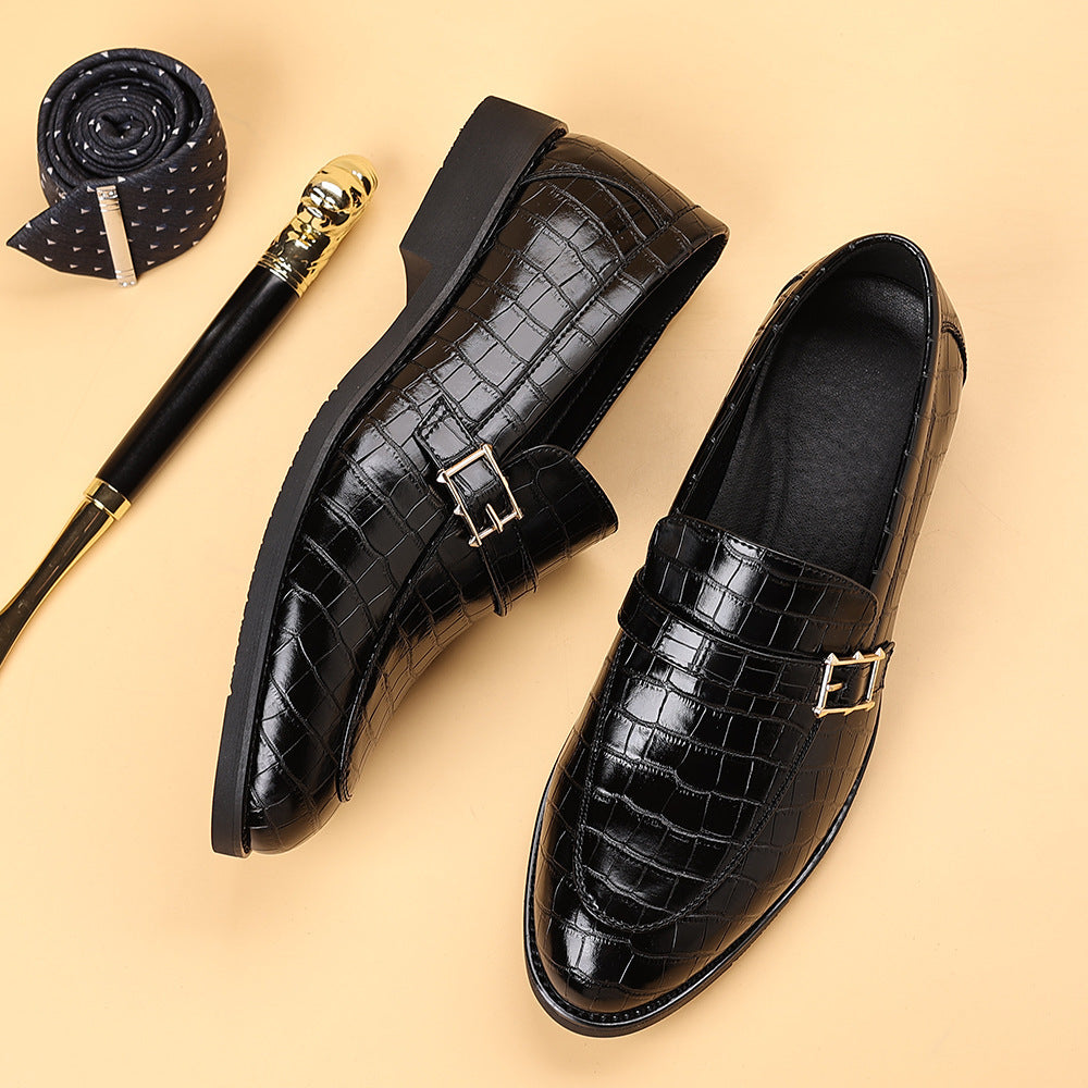 Mens Stylish Casual Leather Shoes