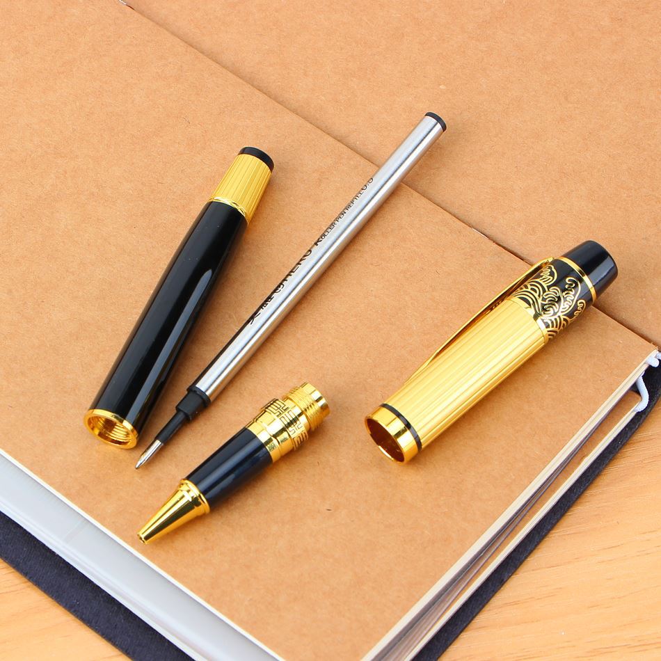 Patterned Orb Pen Ballpoint pen