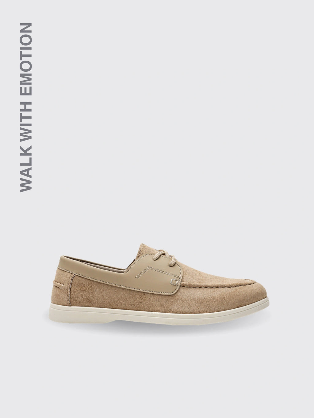 Casual Low-top Lace-up Shoes Beige 39