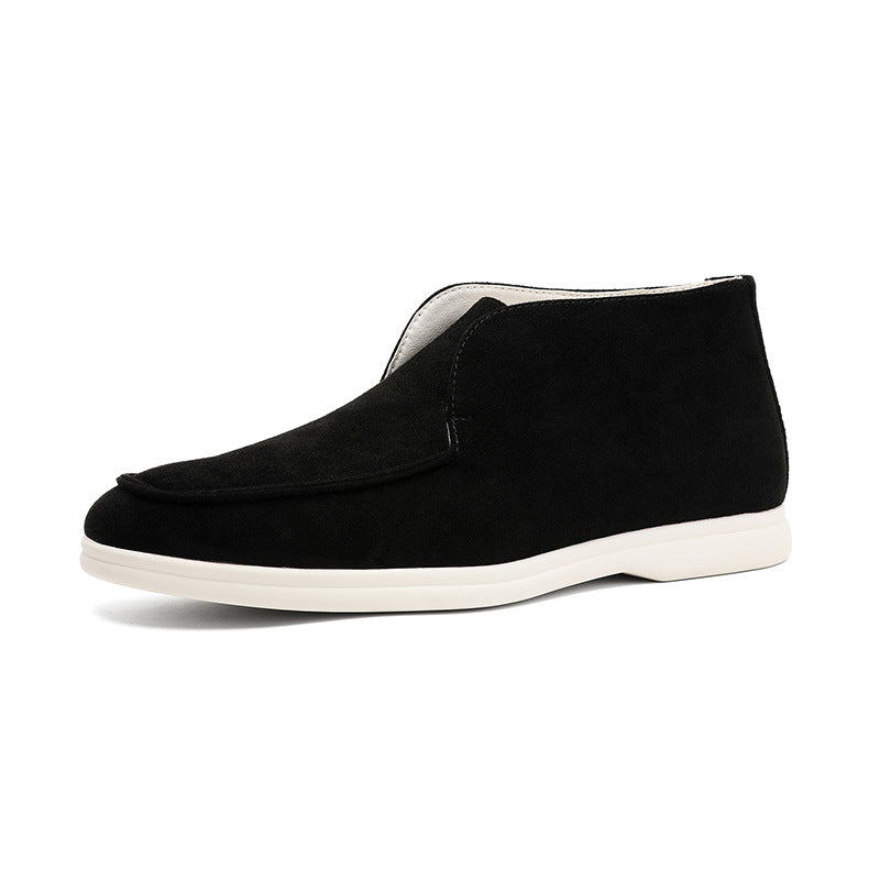 Business And Leisure High-top Martin Boots Black
