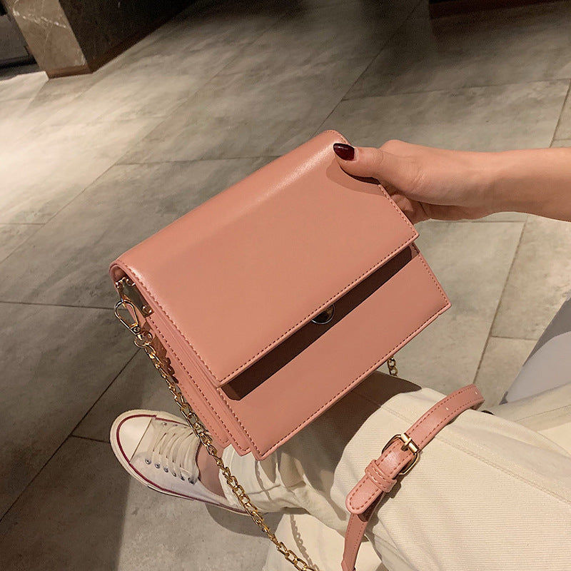 All-match chain shoulder messenger bag
