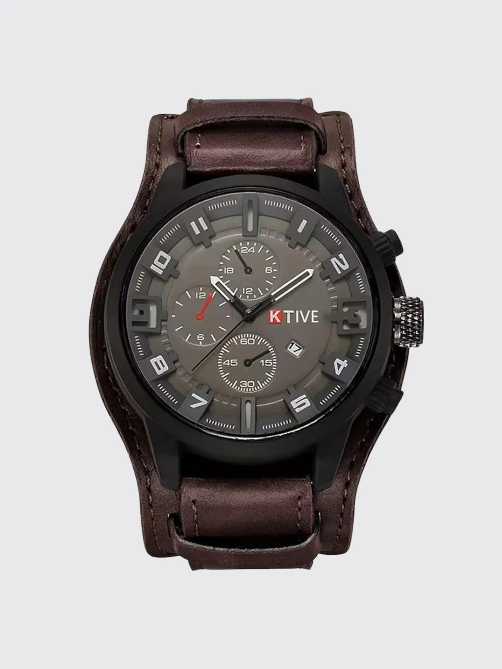 Mens Watch With A Bold Large Dial