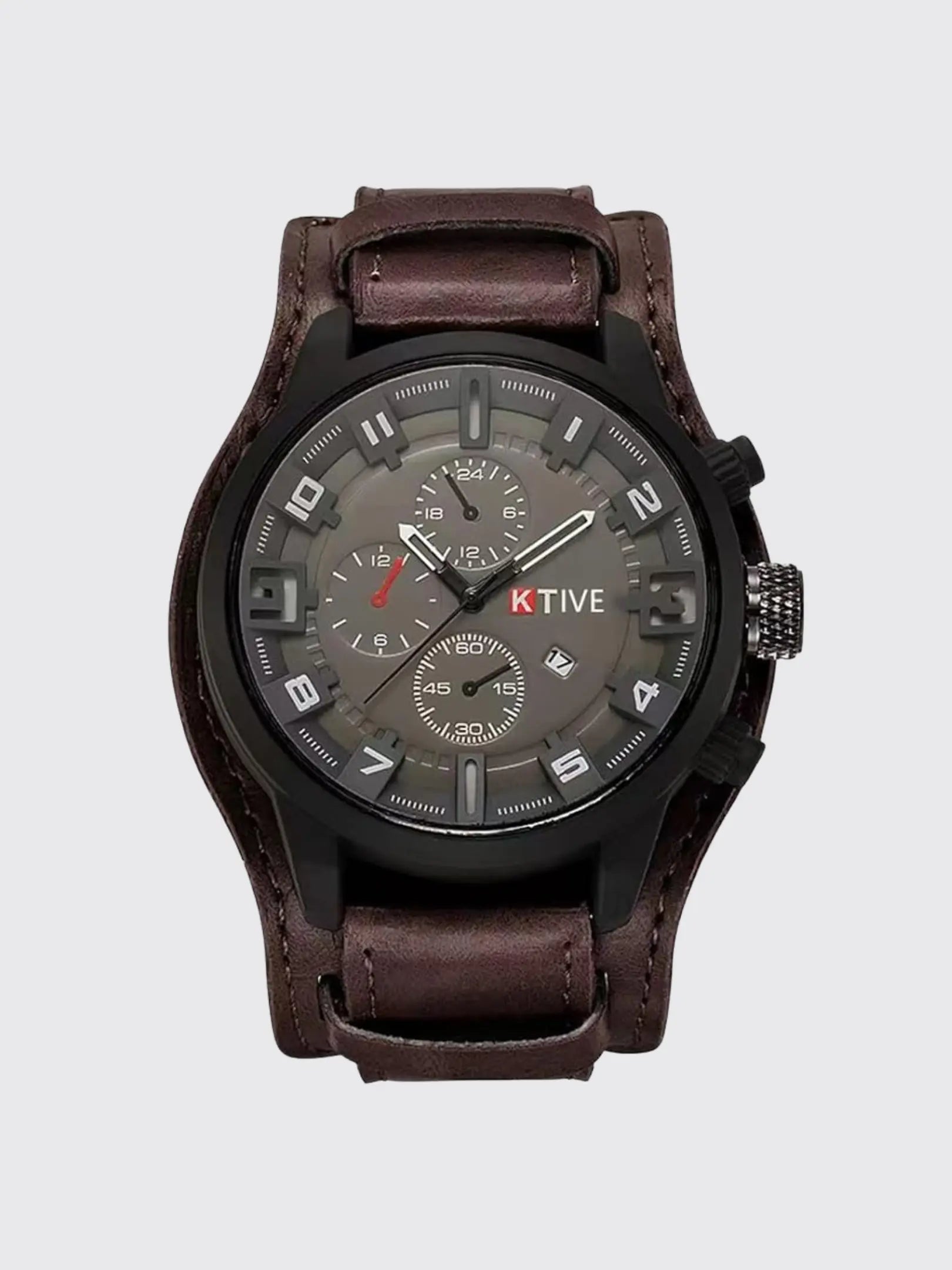 Mens Watch With A Bold Large Dial