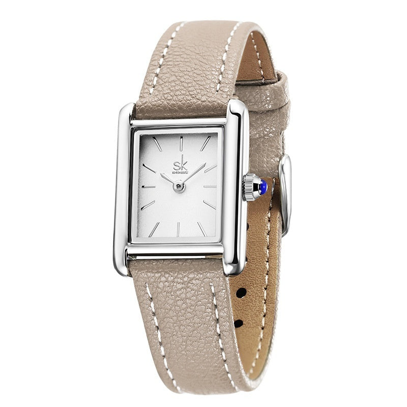 Retro Minority Waterproof Quartz Watch 11K0214L03SK
