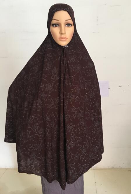 Turban worship service Dark Coffee