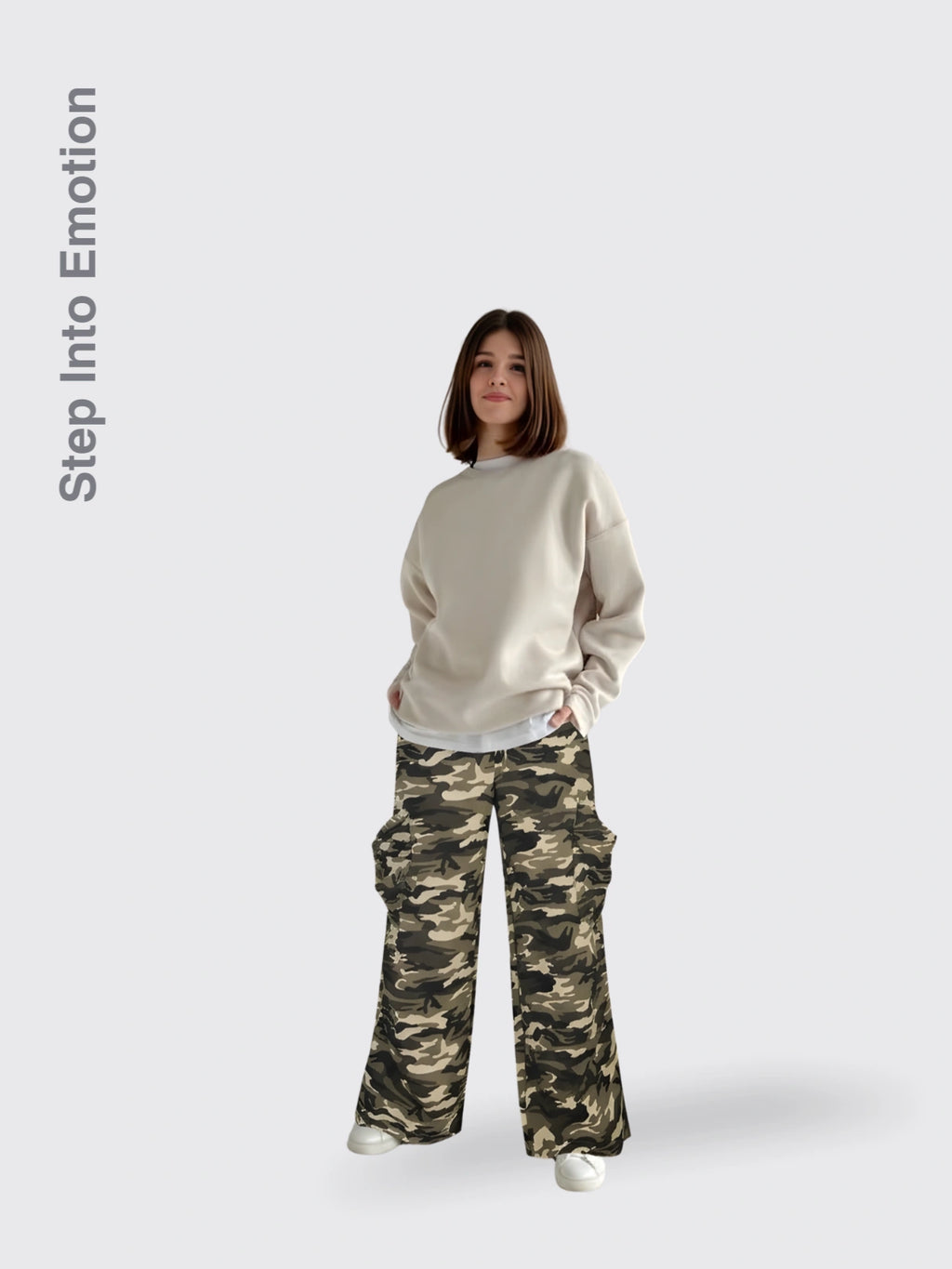 Sports Loose Camouflage Pants