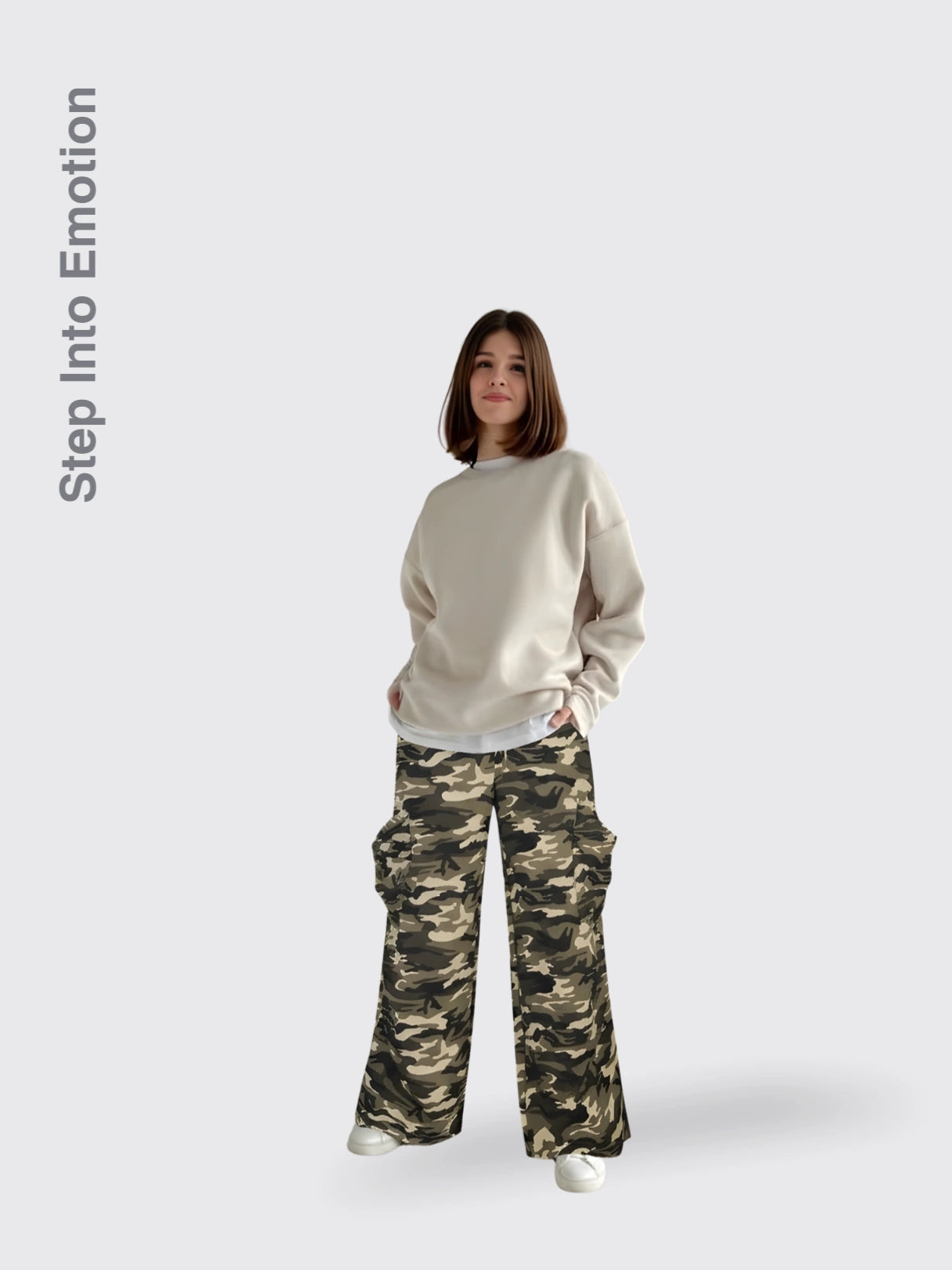 Sports Loose Camouflage Pants