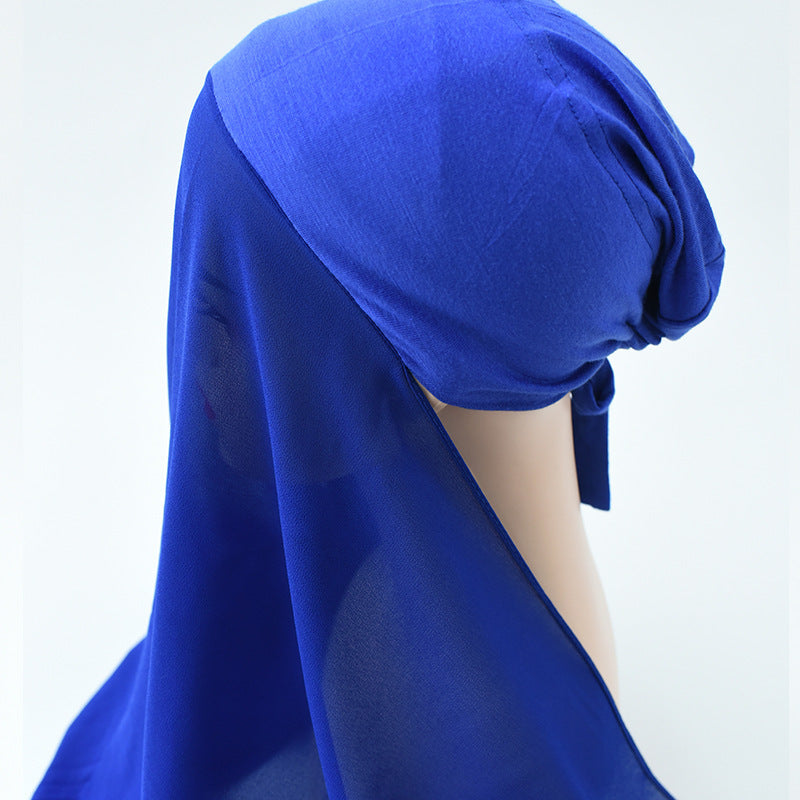 Malaysian Hijab with Nigab Face cover 3style