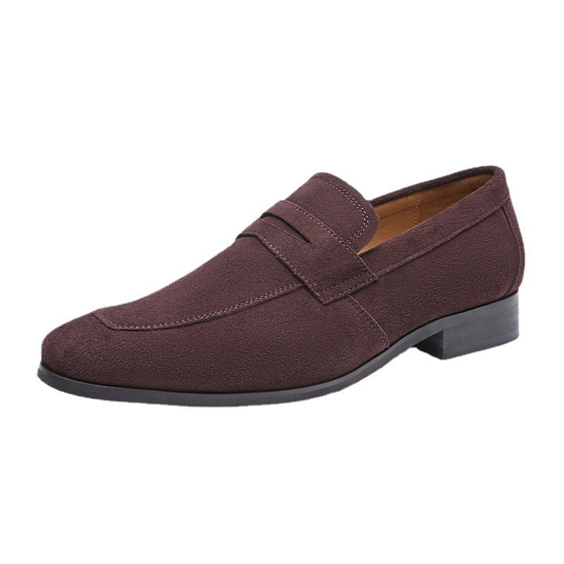 Slip-on Japanese Style Suede Shoes