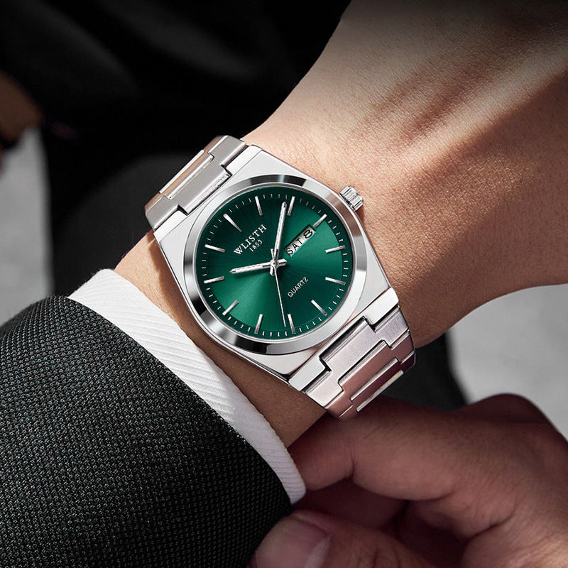 Waterproof Luminous Quartz Ultra-thin Watch